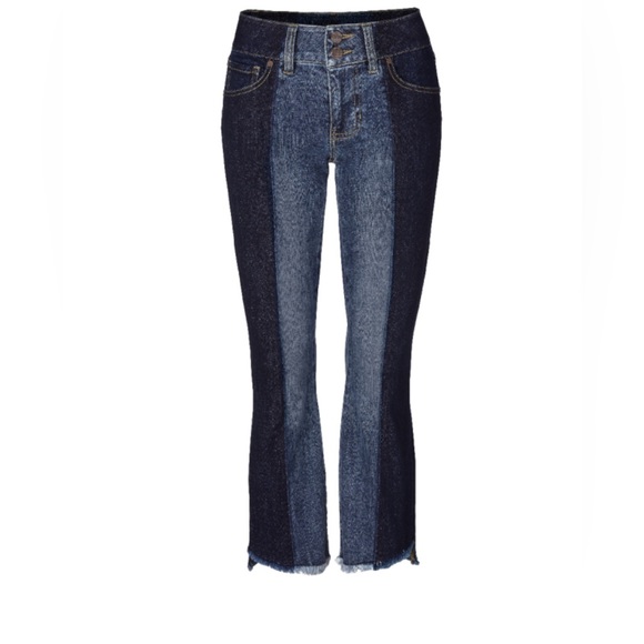 High Low Crop Jeans - Picture 3 of 7